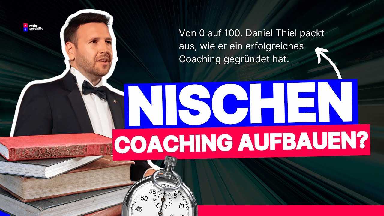 Nischencoaching erfolgreich machen? Speedreader packt aus!