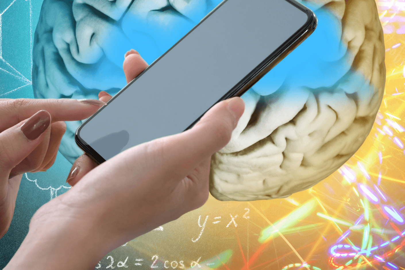 Blogbeitrag: Was das Scrollen auf Smartphones mit Brain Fog zu tun hat